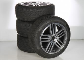 Winter Kompletträder Set Alu 21 Zoll mit Pirelli Reifen für GL-/GLS-Klasse X167, original Mercedes-Benz 