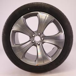 Komplettrad Alu CONTI/SportContact6 5-Speichen-Rad 