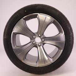 Komplettrad Alu CONTI/SportContact6 5-Speichen-Rad 