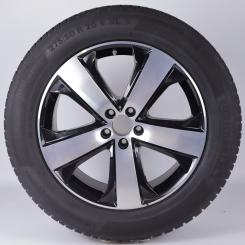 Winter Komplettrad Alu 20 Zoll mit Continental Reifen für GL-/GLS-Klasse X167, Original Mercedes-Benz