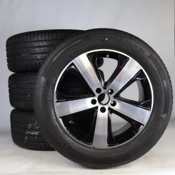 Sommer Kompletträder Set Alu 20 Zoll mit Continental Reifen für GLE-Klasse&GLE-Coupé&GLS-Klasse 167, original Mercedes-Benz