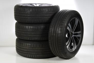 Sommer Kompletträder Set Alu 20 Zoll mit Pirelli Reifen für , original Mercedes-Benz 