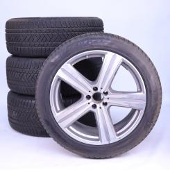 Kompletträder Set 21 Zoll Alu PIRELLI GLE-Klasse 167 