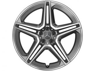 Alufelge AMG 5-Doppelspeichen-Rad 