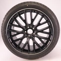 Komplettrad Alu CONTI/PremiumContact6 AMG Vielspeichen-Rad 