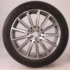 Komplettrad Alu CONTI/EcoContact6Q AMG Vielspeichen-Rad 
