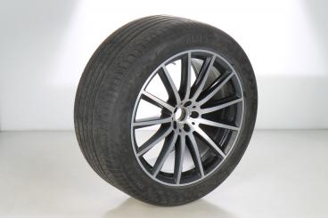 Komplettrad Alu CONTI/EcoContact6Q AMG Vielspeichen-Rad 