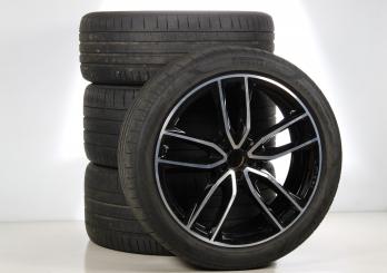 Kompletträder Set AMG 23 Zoll Alu PIRELLI GLS-Klasse X167 