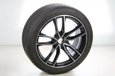 Sommer Komplettrad Alu 23 Zoll mit Pirelli Reifen für GL-/GLS-Klasse X167, Original Mercedes-Benz