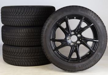 Winter Kompletträder Set Alu 17 Zoll mit Continental Reifen für CLA EQ 174, CLA 178 und weitere, original Mercedes-Benz 