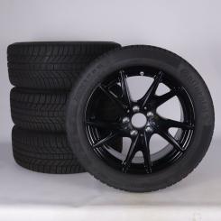 Winter Kompletträder Set Alu 17 Zoll mit Continental Reifen für CLA 178, CLA-ShootingBrake X178, original Mercedes-Benz 