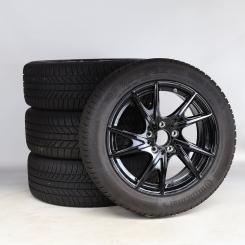 Winter Kompletträder Set Alu 17 Zoll mit Continental Reifen für CLA EQ 174, CLA 178 und weitere, original Mercedes-Benz 