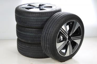 Sommer Kompletträder Set Alu 18 Zoll mit Goodyear Reifen für CLA-ShootingBrake X178, CLA 178, original Mercedes-Benz 