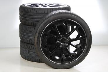 Sommer Kompletträder Set Alu 19 Zoll mit Bridgestone Reifen für CLA-ShootingBrake X178, CLA 178, Original Mercedes-Benz