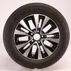 Winter Komplettrad Alu 16 Zoll mit Michelin Reifen für A-Klasse 177, CLA 118 und weitere, Original Mercedes-Benz