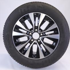 Komplettrad Alu KLEBER|KrisalpHP3 5-Doppelspeichen-Rad 