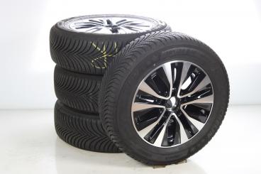 Kompletträder Set 16 Zoll Alu MICHELIN CLA-Klasse 118 