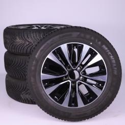 Kompletträder Set 16 Zoll Alu MICHELIN CLA-Klasse 118 