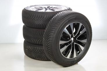 Kompletträder Set 16 Zoll Alu MICHELIN CLA-Klasse 118 