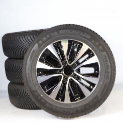 Winter Kompletträder Set Alu 16 Zoll mit Michelin Reifen für CLA ShootingBrake X118, A-Klasse 177 und weitere, original Mercedes-Benz 