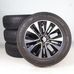 Winter Kompletträder Set Alu 16 Zoll mit Michelin Reifen für CLA ShootingBrake X118, A-Klasse 177 und weitere, original Mercedes-Benz 