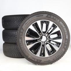 Winter Kompletträder Set Alu 16 Zoll mit Michelin Reifen für CLA ShootingBrake X118, A-Klasse 177 und weitere, original Mercedes-Benz 