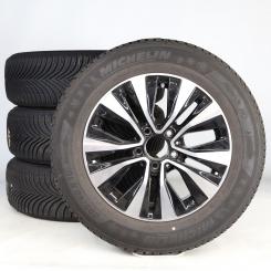 Winter Kompletträder Set Alu 16 Zoll mit Michelin Reifen für CLA ShootingBrake X118, A-Klasse 177 und weitere, original Mercedes-Benz 