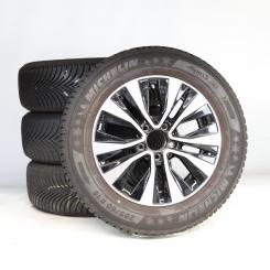 Winter Kompletträder Set Alu 16 Zoll mit Michelin Reifen für CLA ShootingBrake X118, A-Klasse 177 und weitere, Original Mercedes-Benz