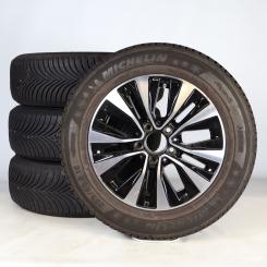 Winter Kompletträder Set Alu 16 Zoll mit Michelin Reifen für CLA ShootingBrake X118, A-Klasse 177 und weitere, Original Mercedes-Benz