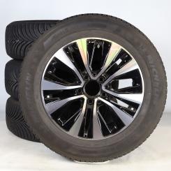 Winter Kompletträder Set Alu 16 Zoll mit Michelin Reifen für CLA ShootingBrake X118, A-Klasse 177 und weitere, original Mercedes-Benz 