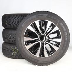 Winter Kompletträder Set Alu 16 Zoll mit Michelin Reifen für CLA ShootingBrake X118, A-Klasse 177 und weitere, original Mercedes-Benz 