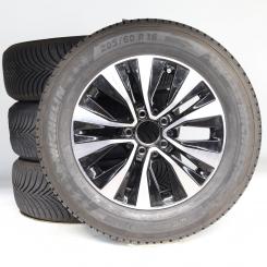Winter Kompletträder Set Alu 16 Zoll mit Michelin Reifen für CLA ShootingBrake X118, A-Klasse 177 und weitere, original Mercedes-Benz 