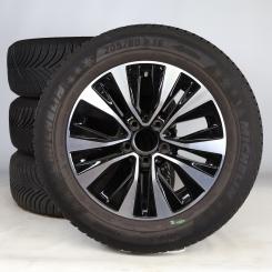 Winter Kompletträder Set Alu 16 Zoll mit Michelin Reifen für CLA ShootingBrake X118, A-Klasse 177 und weitere, original Mercedes-Benz 