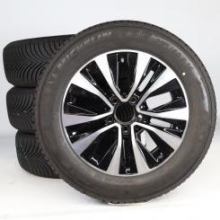 Winter Kompletträder Set Alu 16 Zoll mit Michelin Reifen für CLA ShootingBrake X118, A-Klasse 177 und weitere, original Mercedes-Benz 