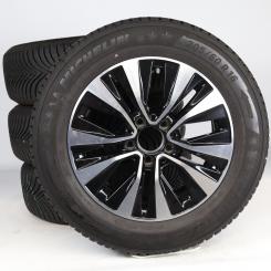 Winter Kompletträder Set Alu 16 Zoll mit Michelin Reifen für CLA ShootingBrake X118, A-Klasse 177 und weitere, Original Mercedes-Benz