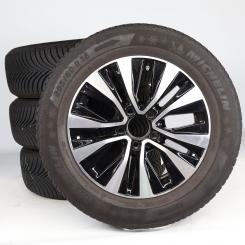 Winter Kompletträder Set Alu 16 Zoll mit Michelin Reifen für CLA ShootingBrake X118, A-Klasse 177 und weitere, original Mercedes-Benz 