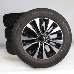 Winter Kompletträder Set Alu 16 Zoll mit Michelin Reifen für CLA ShootingBrake X118, A-Klasse 177 und weitere, original Mercedes-Benz 