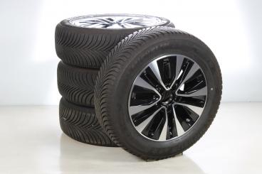 Winter Kompletträder Set Alu 16 Zoll mit Michelin Reifen für CLA ShootingBrake X118, A-Klasse 177 und weitere, original Mercedes-Benz 