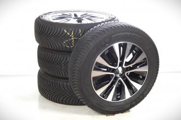 Kompletträder Set 16 Zoll Alu MICHELIN CLA-Klasse 118 