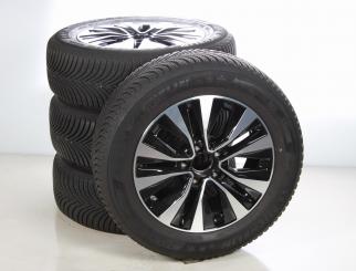 Kompletträder Set 16 Zoll Alu MICHELIN CLA-Klasse 118 
