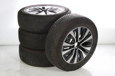 Kompletträder Set 16 Zoll Alu MICHELIN CLA-Klasse 118 