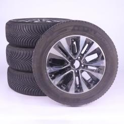 Kompletträder Set 16 Zoll Alu MICHELIN CLA-Klasse 118 