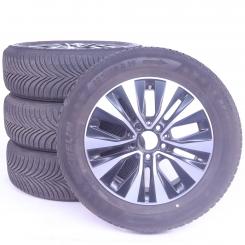 Kompletträder Set 16 Zoll Alu MICHELIN CLA-Klasse 118 