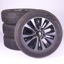 Kompletträder Set 16 Zoll Alu MICHELIN CLA-Klasse 118 