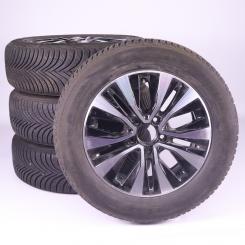 Kompletträder Set 16 Zoll Alu MICHELIN CLA-Klasse 118 