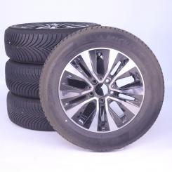 Kompletträder Set 16 Zoll Alu MICHELIN CLA-Klasse 118 