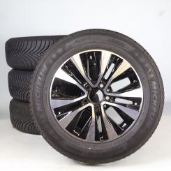 Winter Kompletträder Set Alu 16 Zoll mit Michelin Reifen für CLA ShootingBrake X118, A-Klasse 177 und weitere, Original Mercedes-Benz
