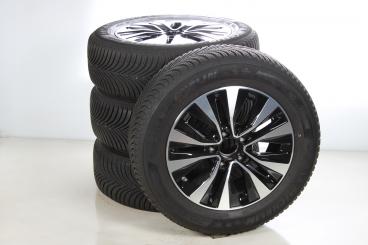 Winter Kompletträder Set Alu 16 Zoll mit Michelin Reifen für CLA ShootingBrake X118, A-Klasse 177 und weitere, Original Mercedes-Benz
