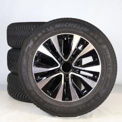 Winter Kompletträder Set Alu 16 Zoll mit Michelin Reifen für CLA ShootingBrake X118, A-Klasse 177 und weitere, Original Mercedes-Benz