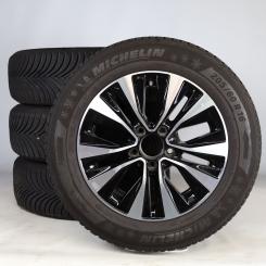 Winter Kompletträder Set Alu 16 Zoll mit Michelin Reifen für CLA ShootingBrake X118, A-Klasse 177 und weitere, Original Mercedes-Benz